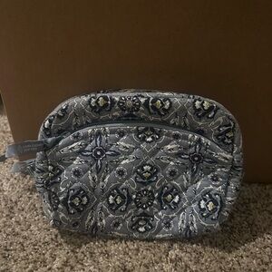 Vera Bradley Floral Patterned Cosmetic Bag